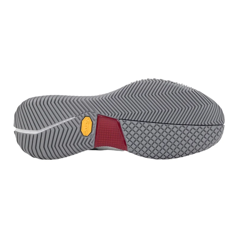 BULLPADEL X-PLO VIBRAM 25I Granate MARTIN DI NENNO (Zapatillas)