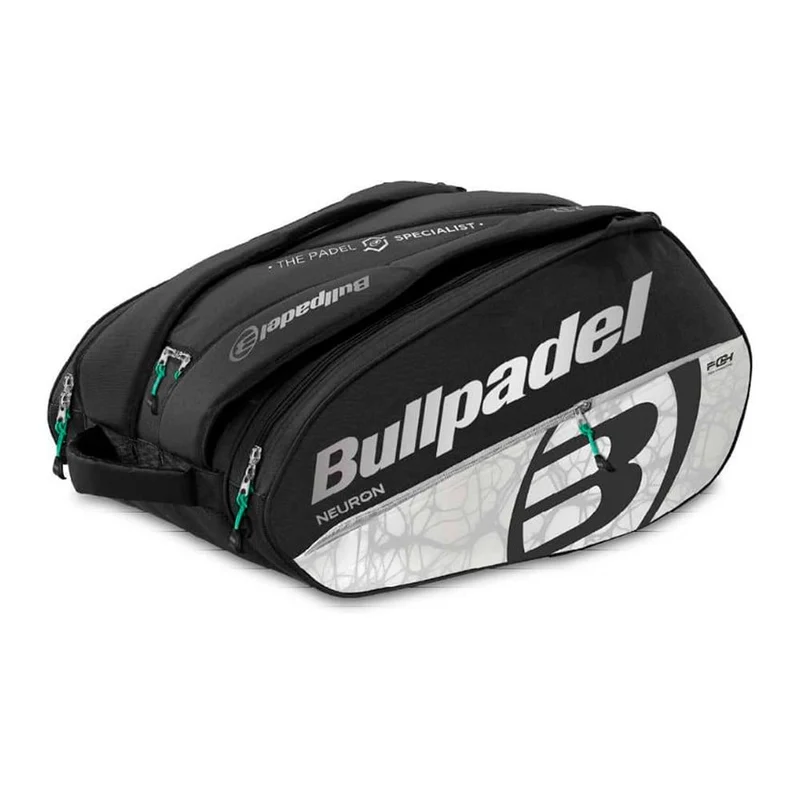 BULLPADEL BPP-24020 NEURON 2024 Negro FEDE CHINGOTTO (Paletero)