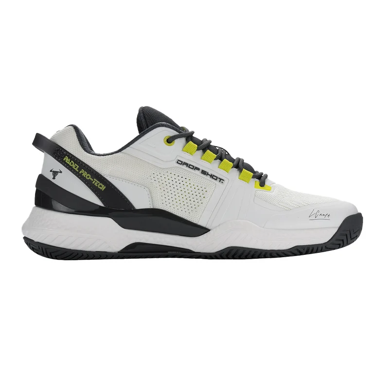DROP SHOT COSMO Blanco 2025 LUCAS CAMPAGNOLO (Zapatillas)