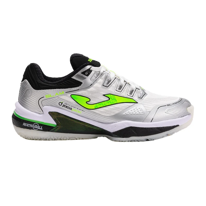 JOMA SLAM MEN 2512 Blanco FW25 (Zapatillas)