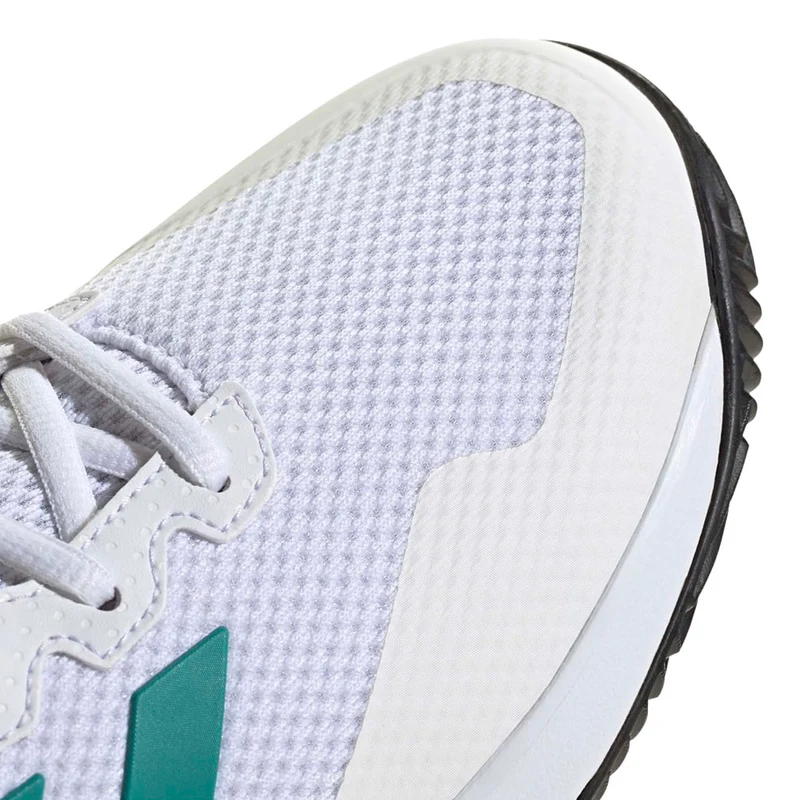 ADIDAS GAMECOURT 2 M Clay White/Green FW25 (Zapatillas)