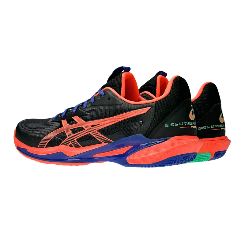 ASICS SOLUTION SPEED FF 3 Padel Black FW25 COKI NIETO (Zapatillas)