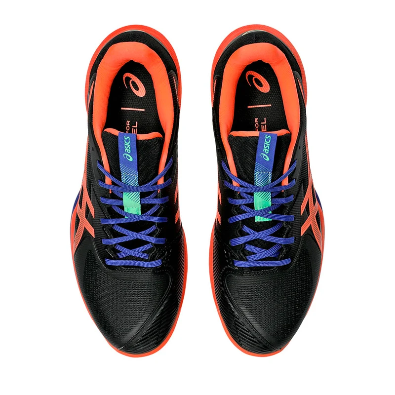 ASICS SOLUTION SPEED FF 3 Padel Black FW25 COKI NIETO (Zapatillas)