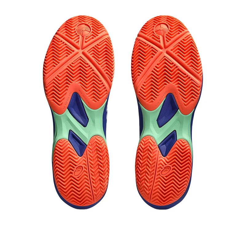 ASICS GEL GAME FF Padel White/Orange FW25 (Zapatillas)