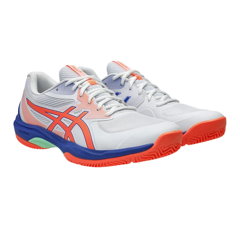 ASICS GEL GAME FF Padel White/Orange FW25 (Zapatillas)