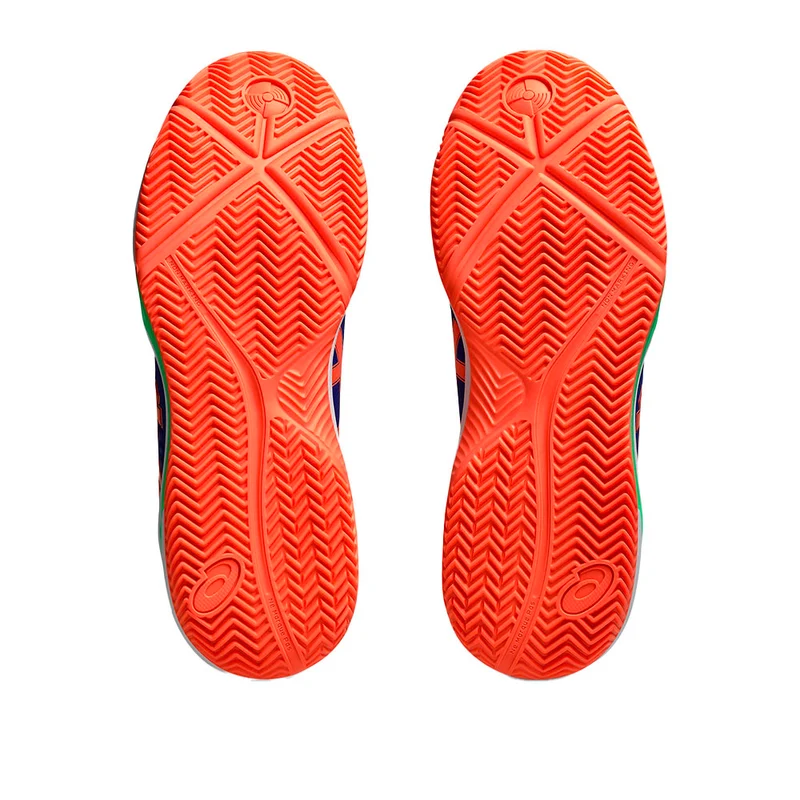 ASICS GEL DEDICATE 8 Padel Blue/Orange FW25 (Zapatillas)