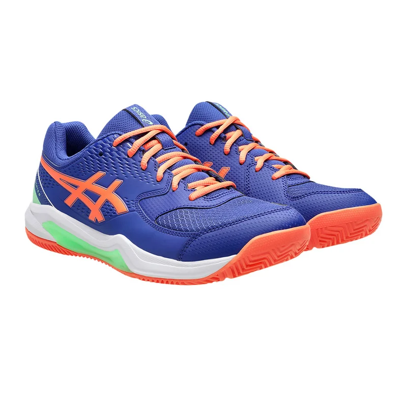 ASICS GEL DEDICATE 8 Padel Blue/Orange FW25 (Zapatillas)