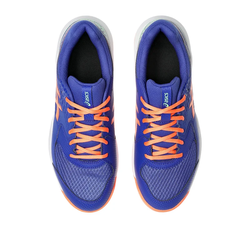 ASICS GEL DEDICATE 8 Padel Blue/Orange FW25 (Zapatillas)