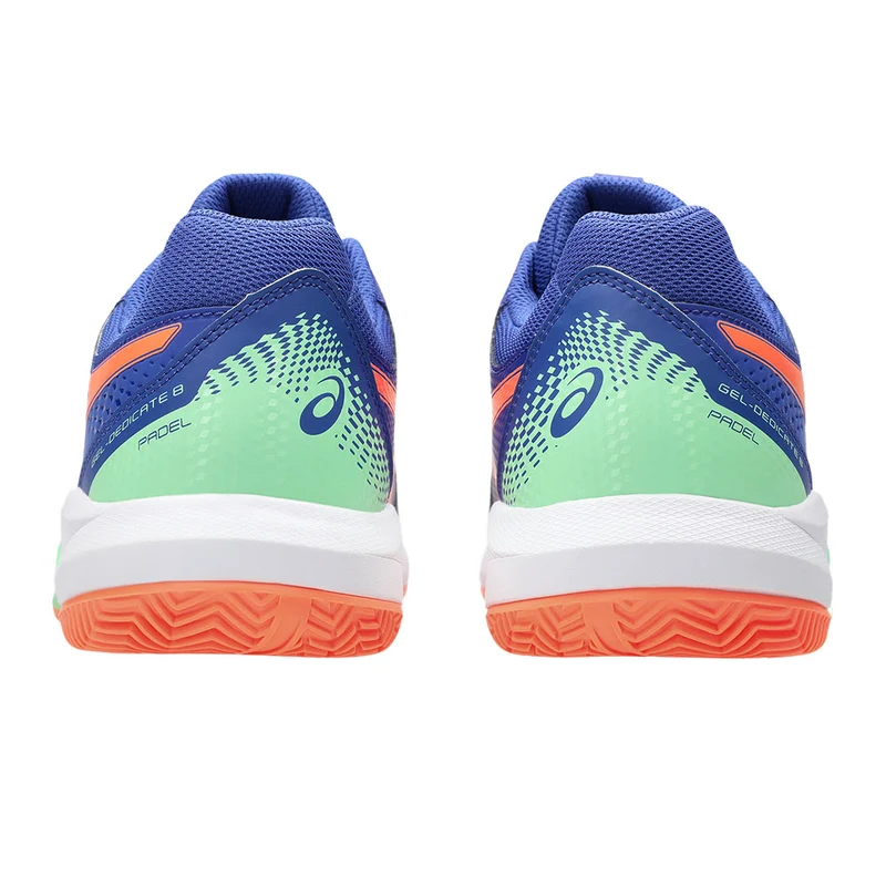 ASICS GEL DEDICATE 8 Padel Blue/Orange FW25 (Zapatillas)