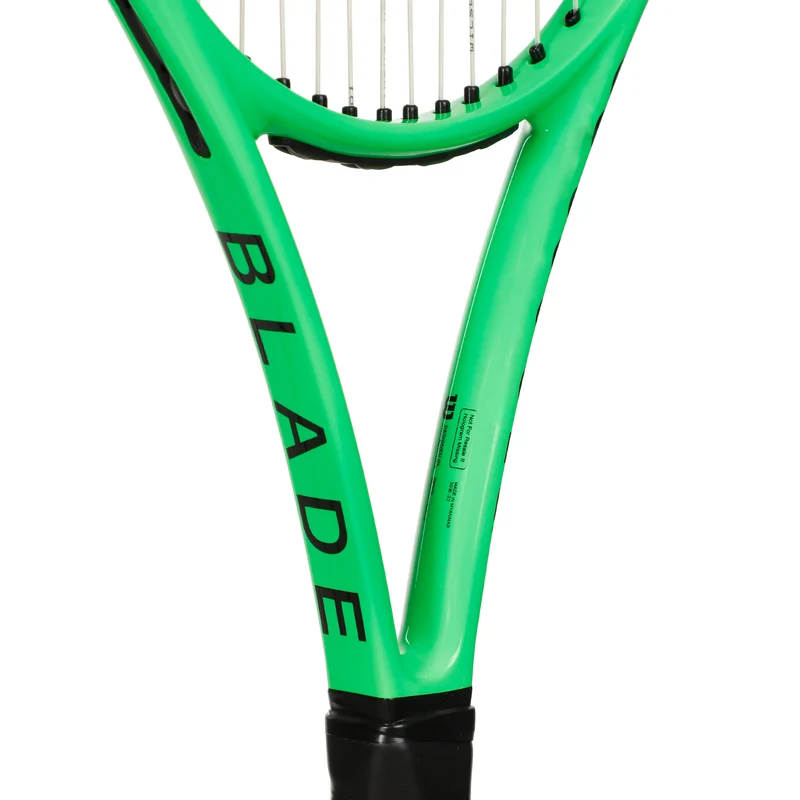Blade 100L V8 Bright neon green Turnierschläger Testschläger