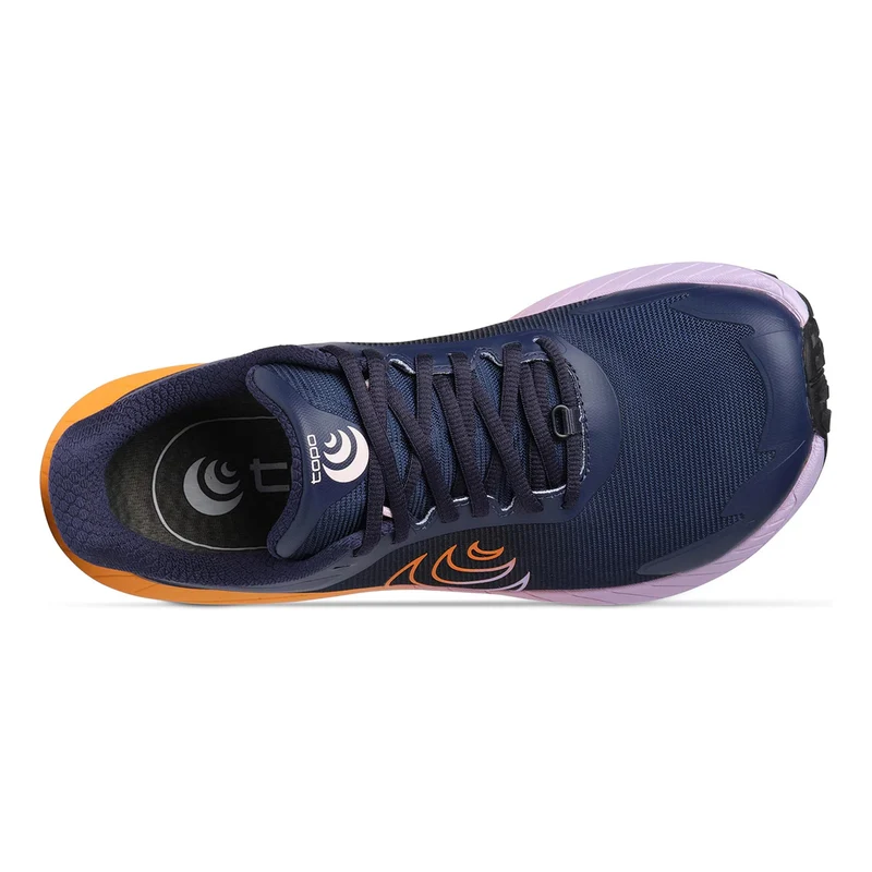 MTN Racer 4 Trailschuh Damen - dunkelblau, orange
