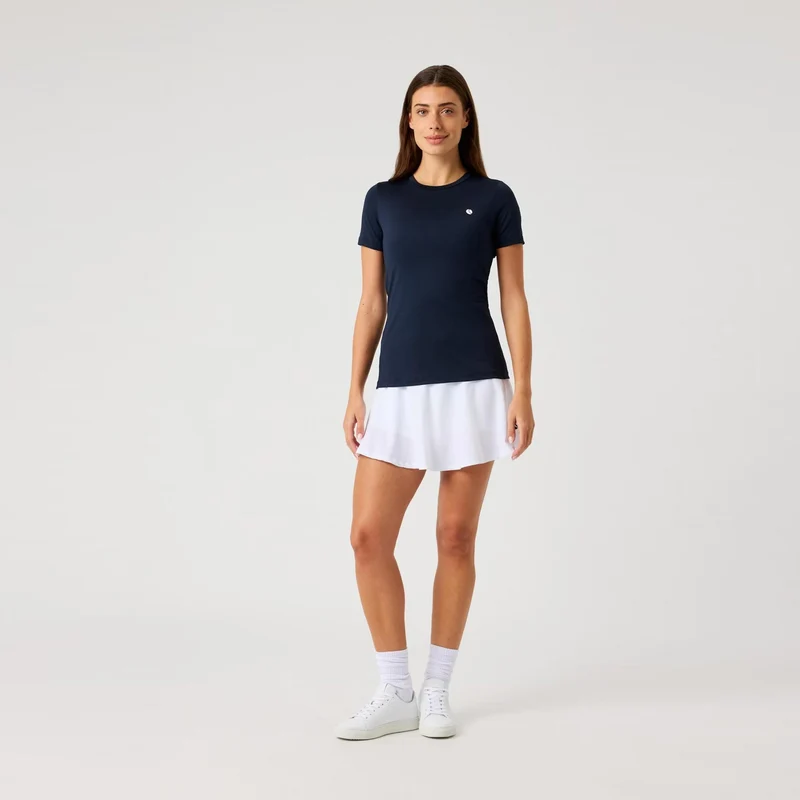 Ace Slim T-Shirt Damen - dunkelblau