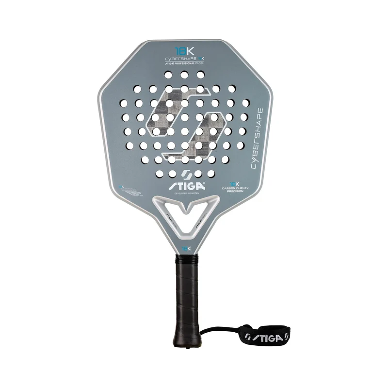 18K 2 Cybershape Padelschläger Testschläger
