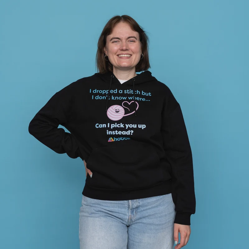 Dropped A Stitch Hoodie - Yarniis (Limited Edition)