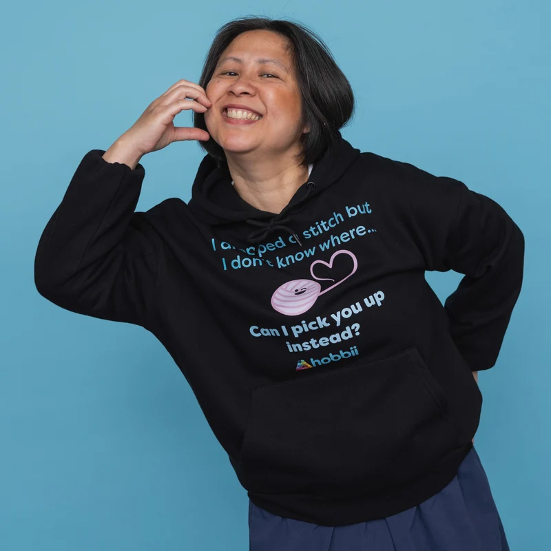 Dropped A Stitch Hoodie - Yarniis (Limited Edition)