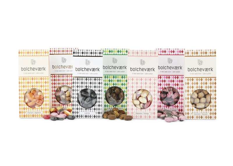 Lakritze – Zuckerfreie Bonbons
