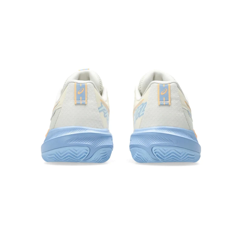 Gel-Challenger 15 Padelschuh Damen - creme, blaugrau