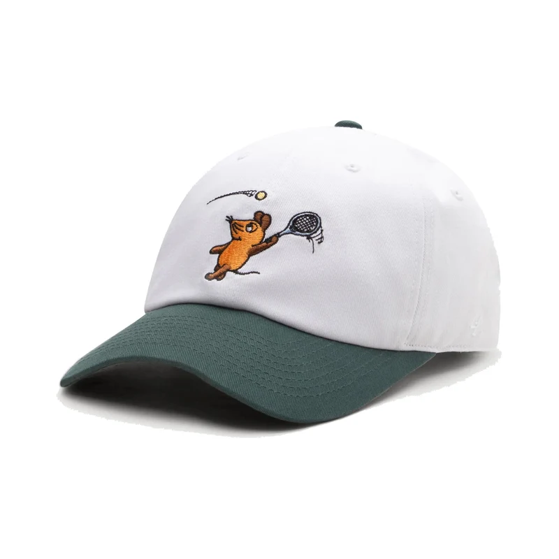 Maus Tennis – '09 Polo Cap Unisex - weiß, grün