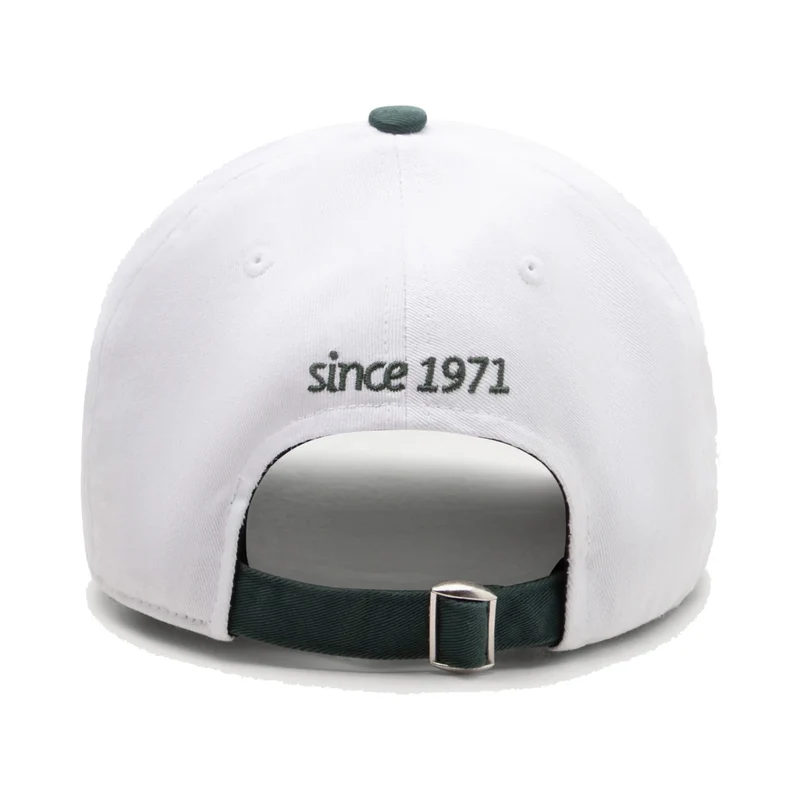 Maus Tennis – '09 Polo Cap Unisex - weiß, grün