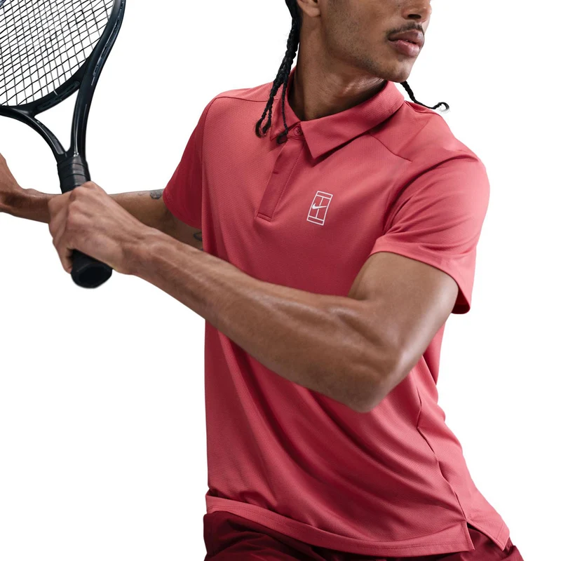 Court Dri-Fit Advantage Polo Herren-Berry