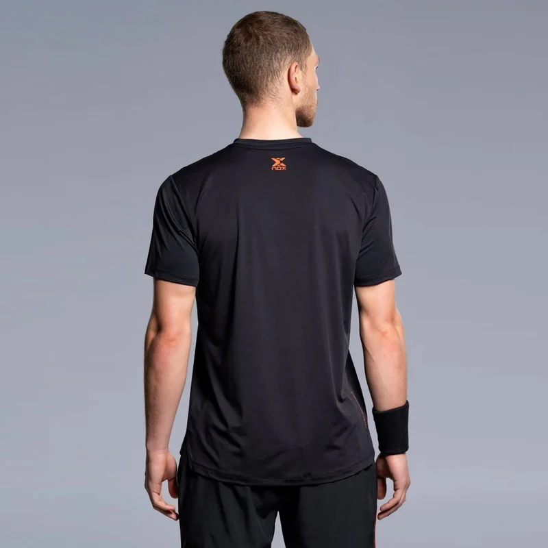 Team T-Shirt Herren - schwarz
