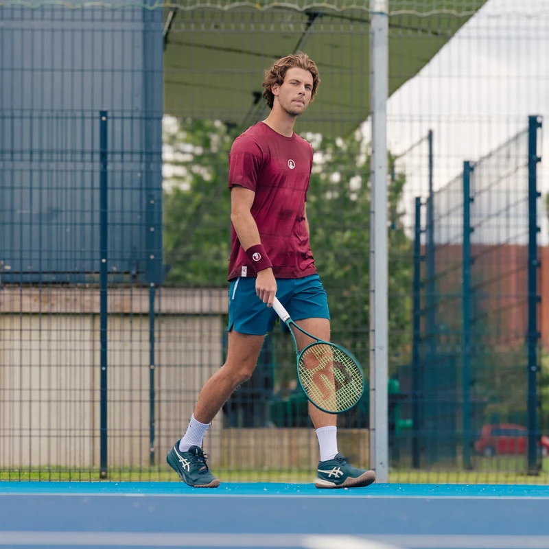 Create Drop 7in Shorts Herren-Petrol,Weiß