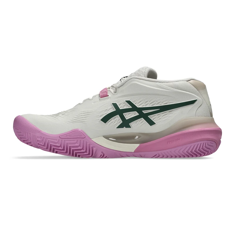 ASICS GEL RESOLUTION X Padel White/Pink W FW26 (Zapatillas)