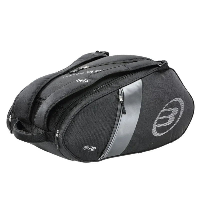 BULLPADEL BPP-25020 NEURON 2025 Negro FEDE CHINGOTTO (Paletero)