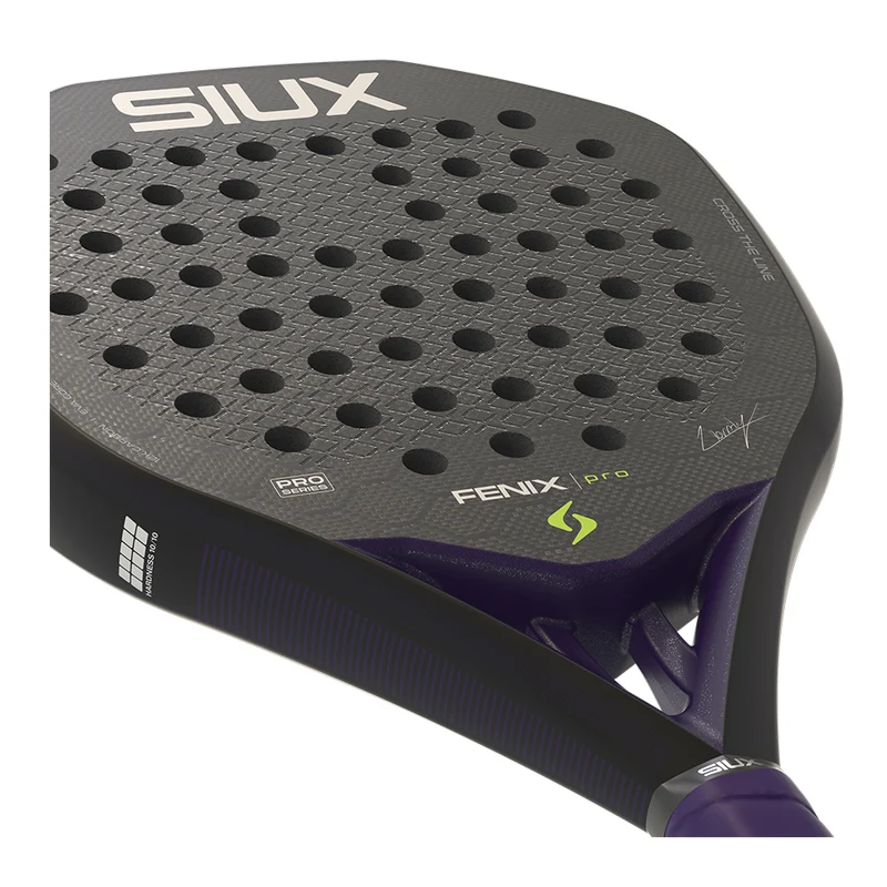 SIUX FENIX PRO Black 2026 LEO AUSBURGER (Pala)
