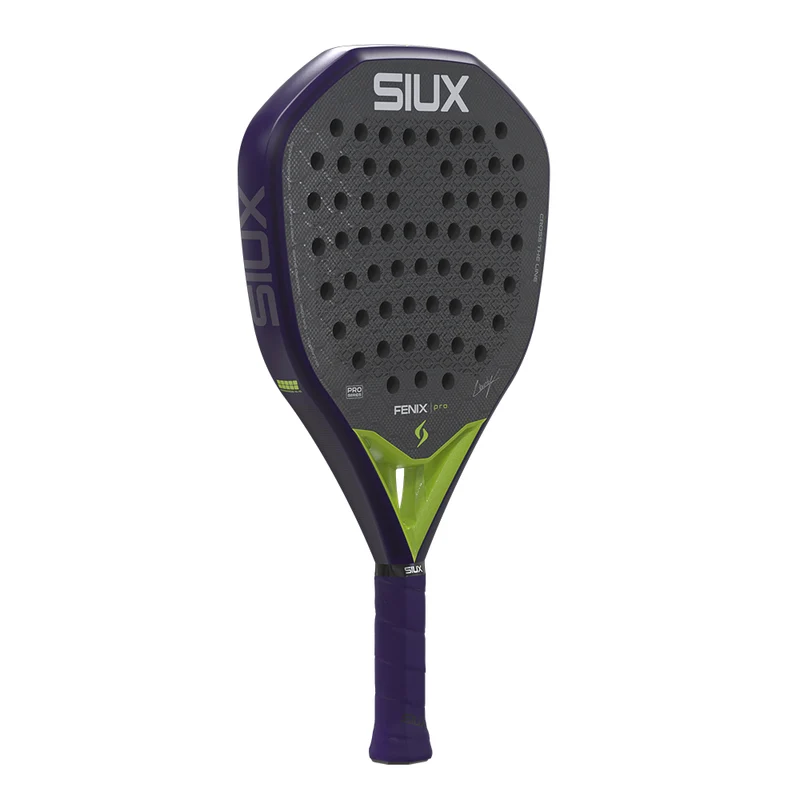 SIUX FENIX PRO Glow Purple 2026 LEO AUSBURGER (Pala)