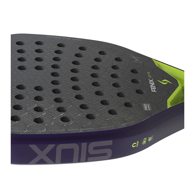 SIUX FENIX PRO Glow Purple 2026 LEO AUSBURGER (Pala)
