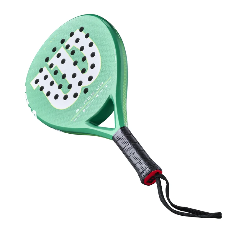 WILSON BLADE JR V4 Padel Green 2026 (Pala)