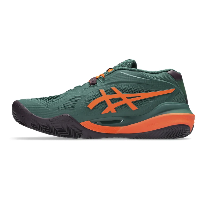 ASICS GEL RESOLUTION X Padel Green FW26 MIKE YANGUAS (Zapatillas)