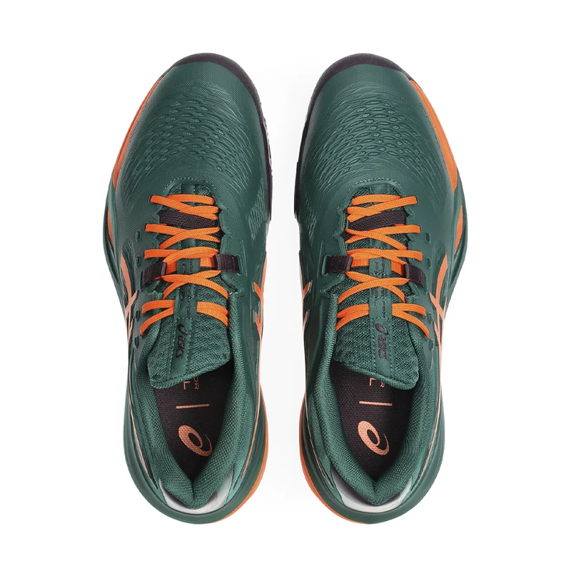 ASICS GEL RESOLUTION X Padel Green FW26 MIKE YANGUAS (Zapatillas)