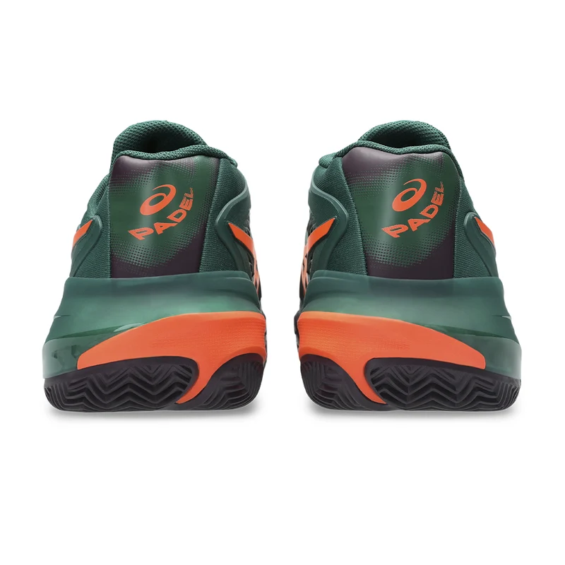 ASICS GEL RESOLUTION X Padel Green FW26 MIKE YANGUAS (Zapatillas)