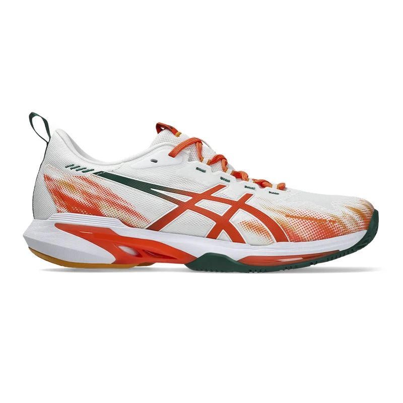 ASICS SONICSMASH FF White/Red FW26 COKI NIETO (Zapatillas)