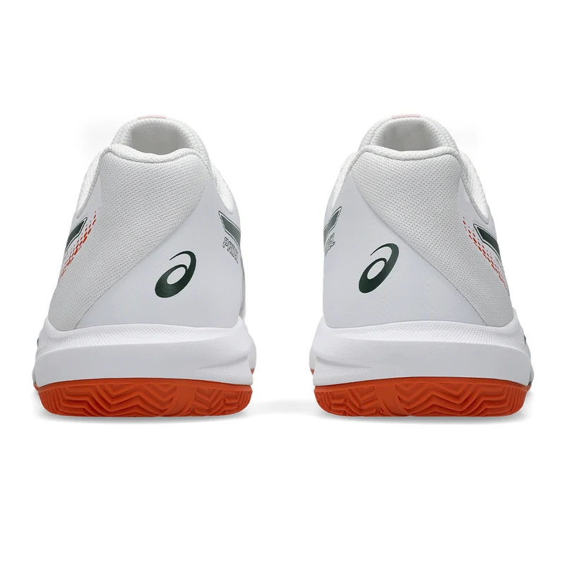 ASICS GEL DEDICATE 9 PADEL White/Green FW26 (Zapatillas)