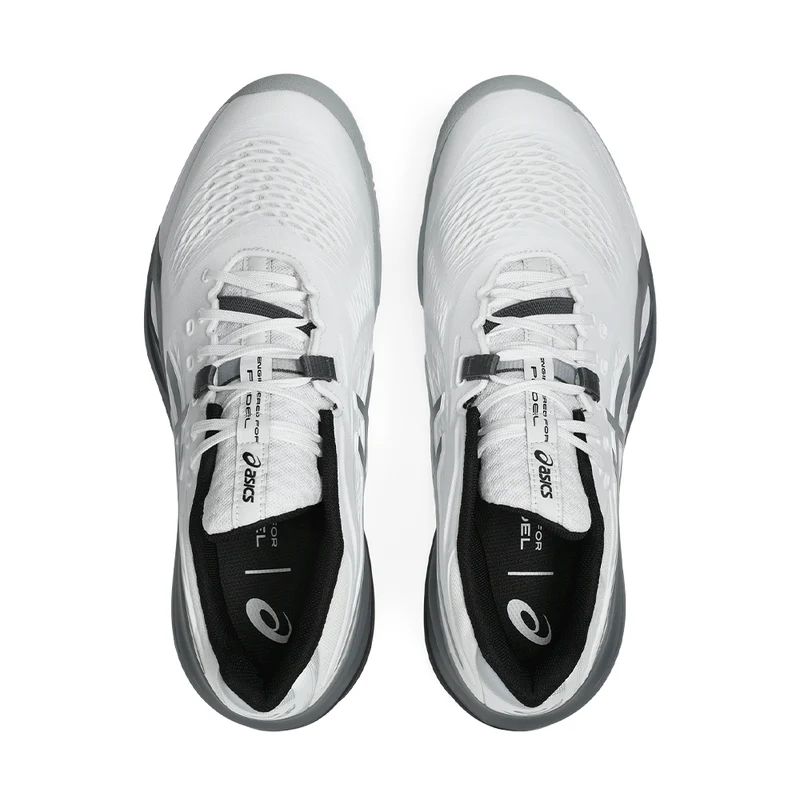 ASICS GEL RESOLUTION X Padel White FW26 MIKE YANGUAS (Zapatillas)
