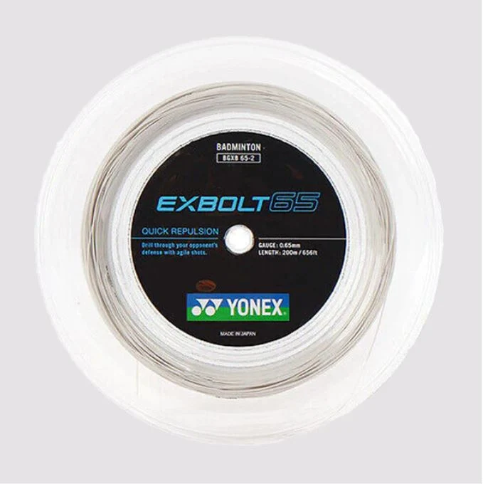 Yonex Exbolt 65 Badminton String Reel (200m)