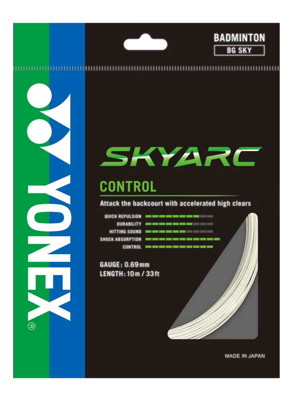 Yonex Skyarc Badminton String Set (10m)