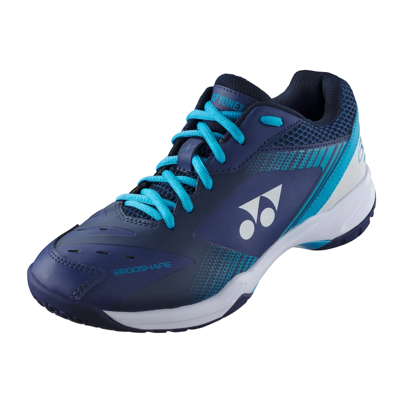 Yonex Power Cushion 65 X3 Unisex Badminton Shoes (Navy Blue)