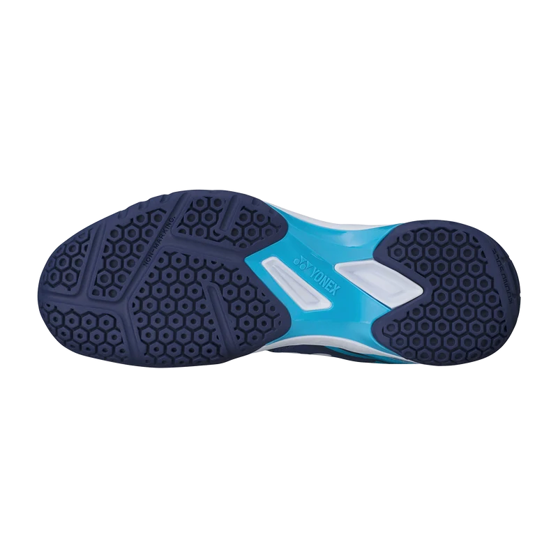 Yonex Power Cushion 65 X3 Unisex Badminton Shoes (Navy Blue)