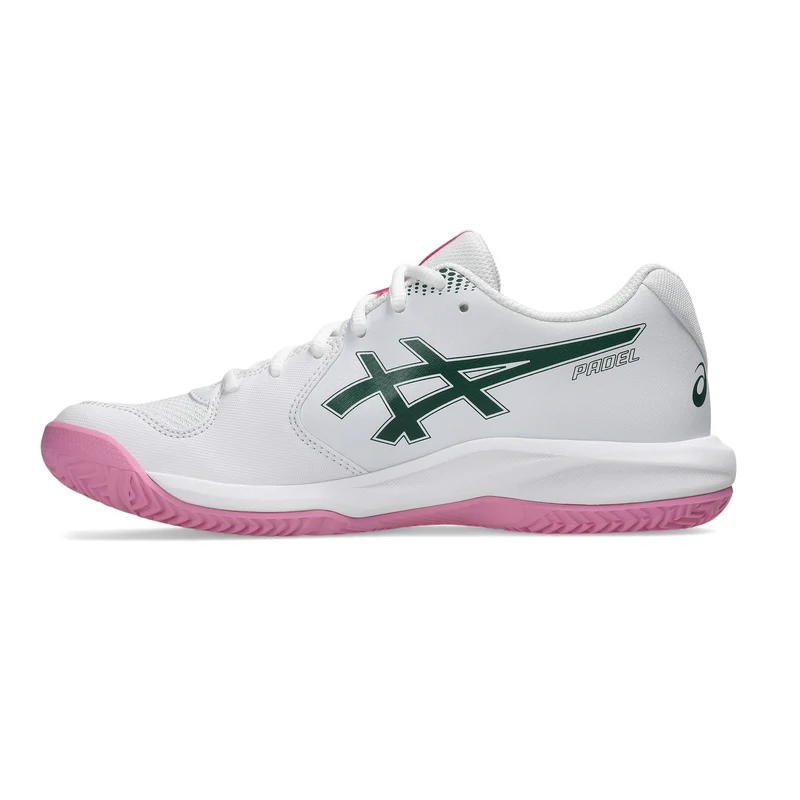 Gel-Dedicate 9 Padelschuh Damen - weiß, rosa