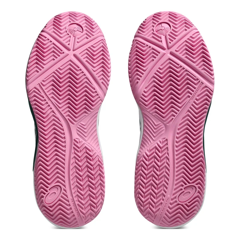 Gel-Dedicate 9 Padelschuh Damen - weiß, rosa
