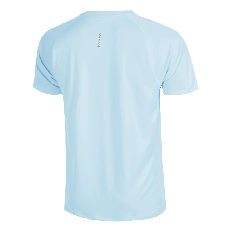 Velocity Laufshirt Herren - hellblau