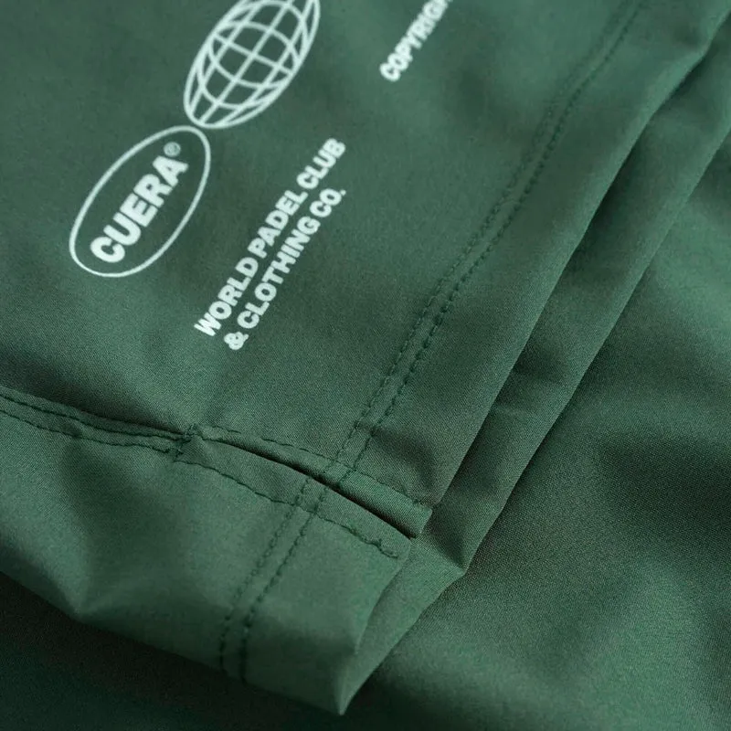 Cuera Active Globe Shorts (Court Green)