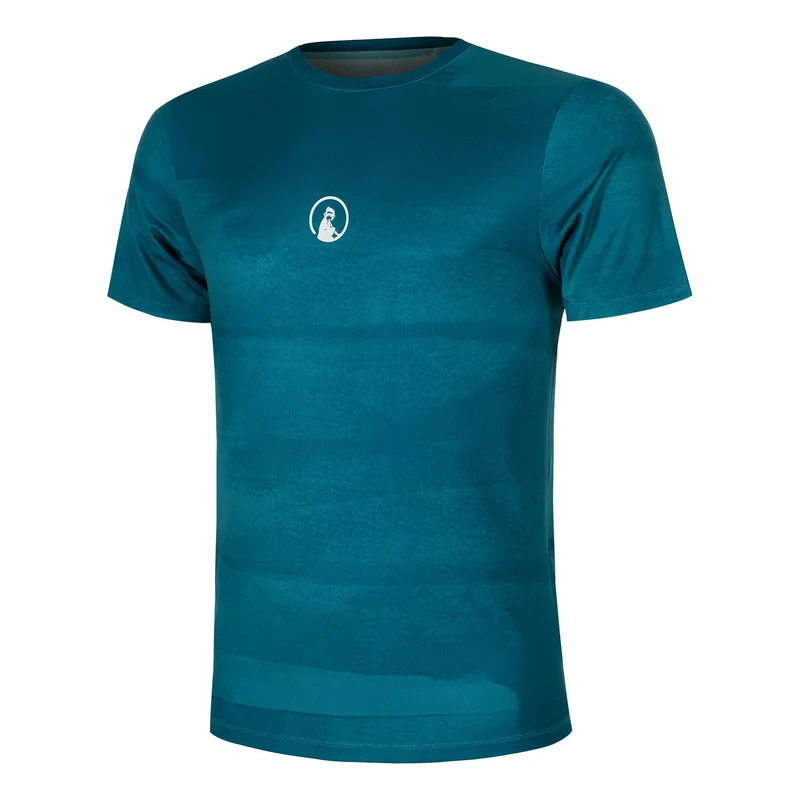 Create Receiver Wipe T-Shirt Herren-Petrol,Weiß