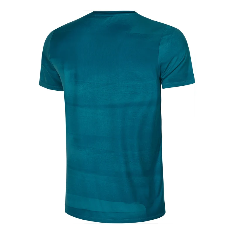 Create Receiver Wipe T-Shirt Herren-Petrol,Weiß