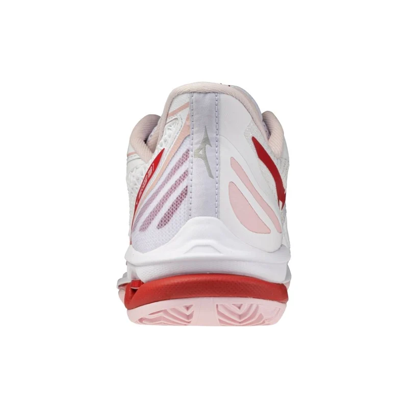Mizuno Wave Exceed Tour 7 CC Women (White/Fiery Red/Pinkesque)
