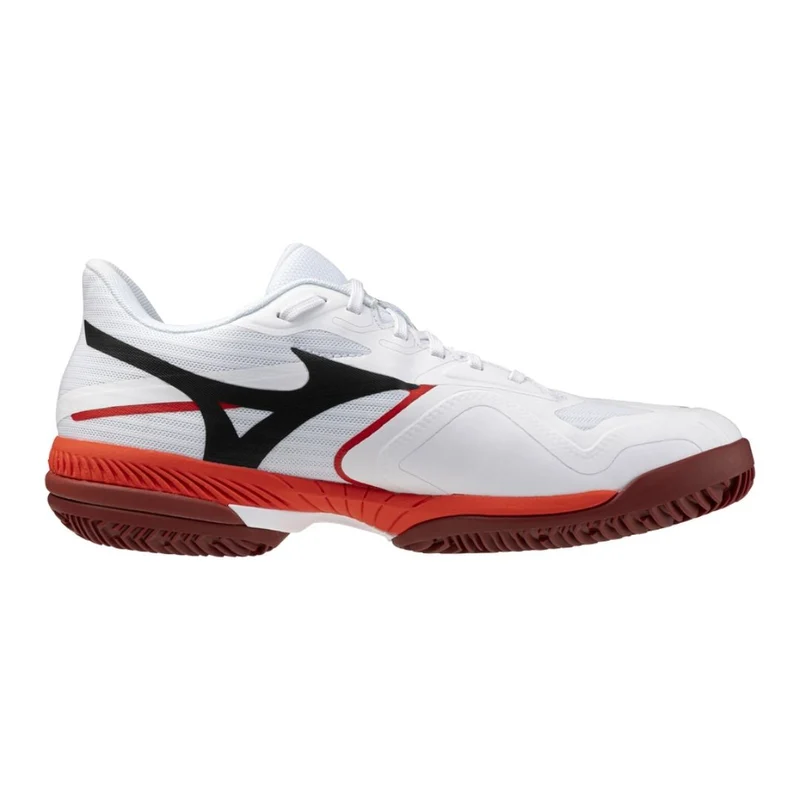 Mizuno Wave Exceed Court CC Men (Fiery Red/White/Sun-Dried Tomato)